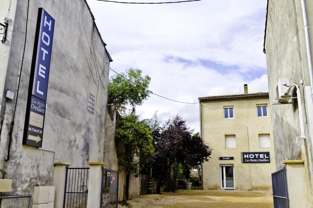 Hotel Les Petits Oreillers Saint-Martin-d'Ardeche Exterior photo
