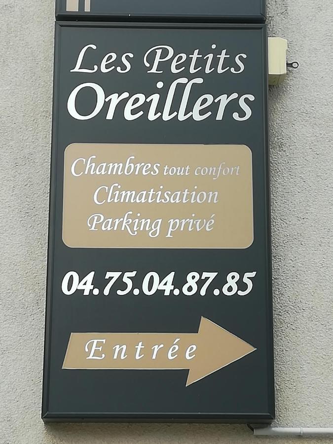 Hotel Les Petits Oreillers Saint-Martin-d'Ardeche Exterior photo